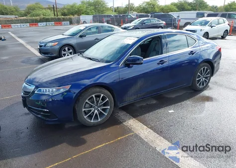 2016 Acura Tlx V6 Tech z USA, uszkodzony, nr VIN 19UUB3F57GA004097